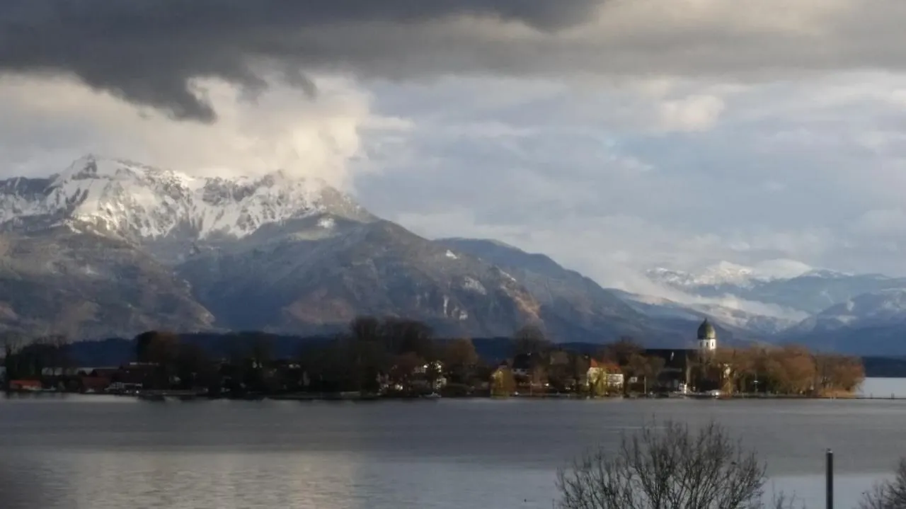 Lejlighed Ferienwohnung Chiemseezeit :-) - Familie Lechermann Gstadt am Chiemsee Tyskland