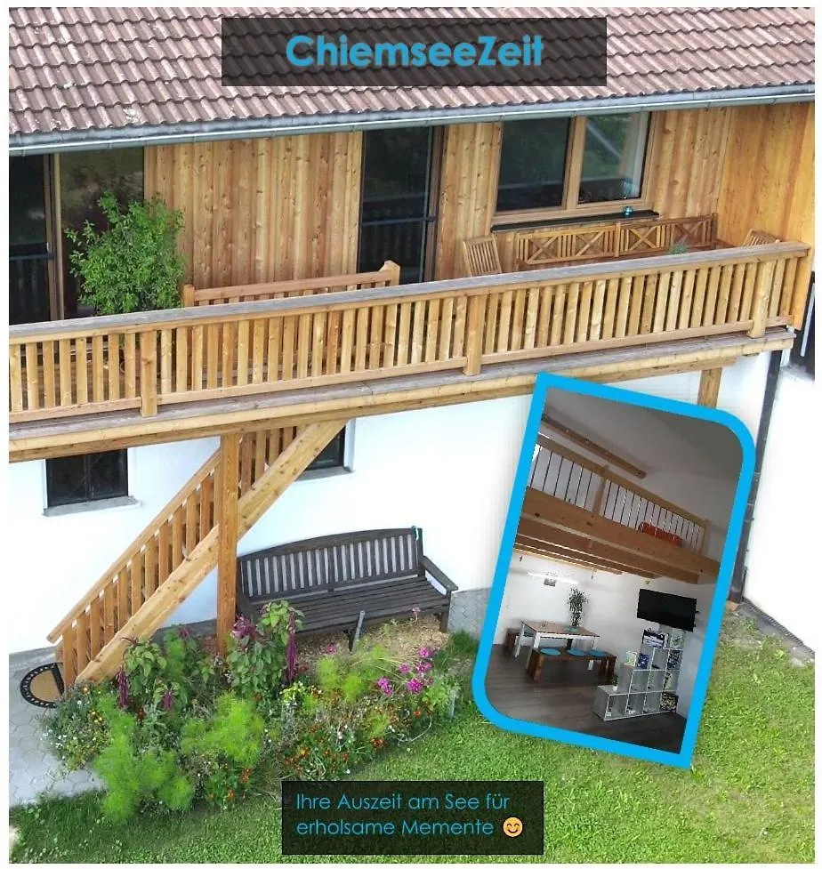 Ferienwohnung Chiemseezeit :-) - Familie Lechermann Gstadt am Chiemsee 0*,